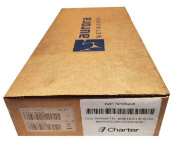 AURORA ARRIS AT3311L Advanced 1 GHz Analog Transmitter W/DUAL RF AT3311L-KK-2-AS