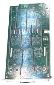 Agilent 16802A 68 Channel Analyzer Card 16911-66403 for repair