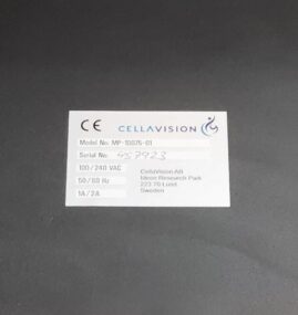 CELLAVISION MP-10075-001 CONTROL UNIT