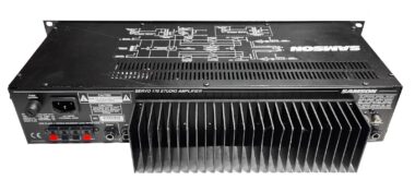 Samson Servo-170 Rack Mount 2-Channel Studio Power Amplifier 85 W