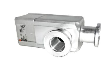 SMC HIGH VACUUM VALVE XLA-16G-F9 0.4-0.7 MPa XLA16GF9