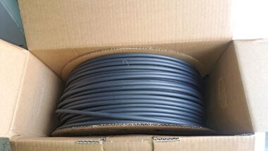 TE Connectivity NB11784001 ATUM 8/2 Heat Shrink Tubing Roll, MFG 2023