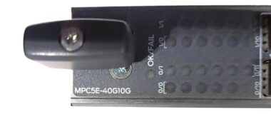 JUNIPER MPC5E-40G10G MPC5E CARD 6x40GE & 24x10GE, COUIBD1BAF