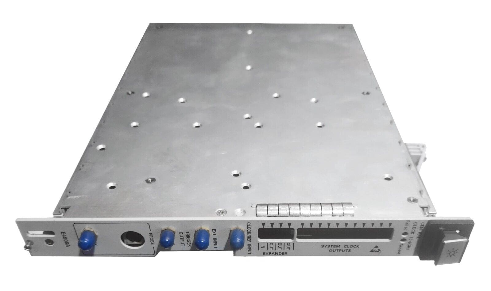 HP / Agilent / Keysight 75000 Series C MODEL E4808A Central Clock 10.8GHz Module
