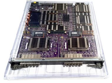 Alcatel-Lucent Network Module IMM-2PAC-FP3, IPUCA741AA, 3HE07158BARE01