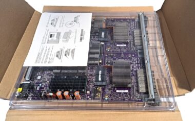 Alcatel-Lucent Network Module IMM-2PAC-FP3, IPUCA741AA, 3HE07158BARE01