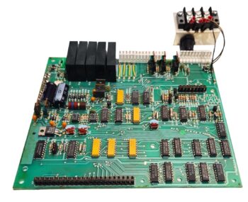 PELCO COAXITRON PTZ RECEIVER DRIVER - PCB 1500529