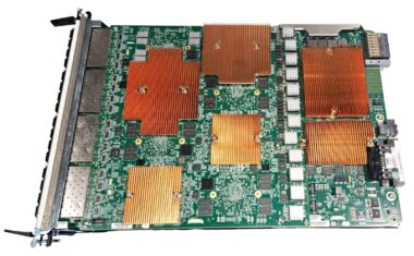 IXIA NOVUS 10/1GE32S 32-port 3-Speed load module