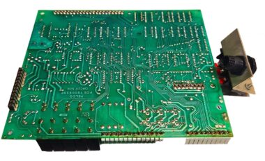PELCO COAXITRON PTZ RECEIVER DRIVER - PCB 1500529
