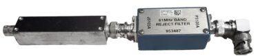 SFSY Microwave LR200-11BBM NMR Filter DC0438 + 61MHz BAND REJECT FILTER P5105A