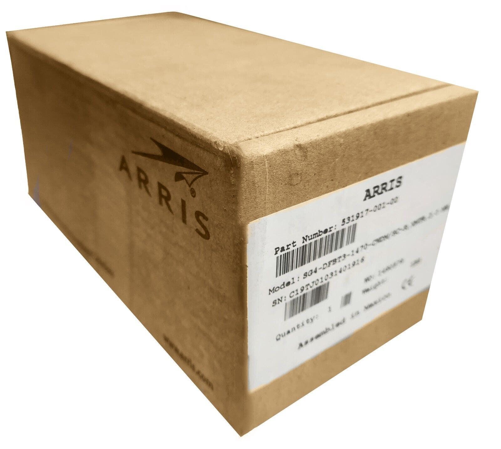 ARRIS SG4-DFBT3 1470 nm 2.0 mW Optical Node Transmitter 531917-001-00