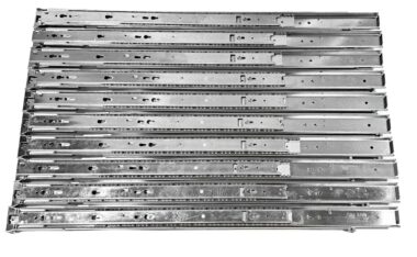 Lot of 10 each King Slide 1U 48" Server Rails #814, 816, 830