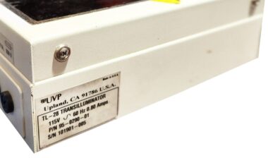 ENTELA UVP TL-28 ULTRA VIOLET TRANSILLUMINATOR 8 X 10" 95-0290-01 w/Power Chord
