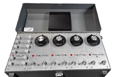 TRILITHIC VF-5-XX, RF Preselector/Filter 55-880 MHz 75 Ohm