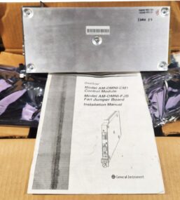 General Instrument OmniStar AM-OMNI-CM1 Fiber Optic Control Module 928172-000-00