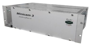 BEDE SCIENTIFIC MINICAM 3 TYPE A CONTROL RACK
