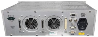 BEDE SCIENTIFIC MINICAM 3 TYPE A CONTROL RACK