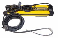 KEYENCE GL-R20H Safety Light Curtain Set Receiver & Transmitter + Cables/Bracket