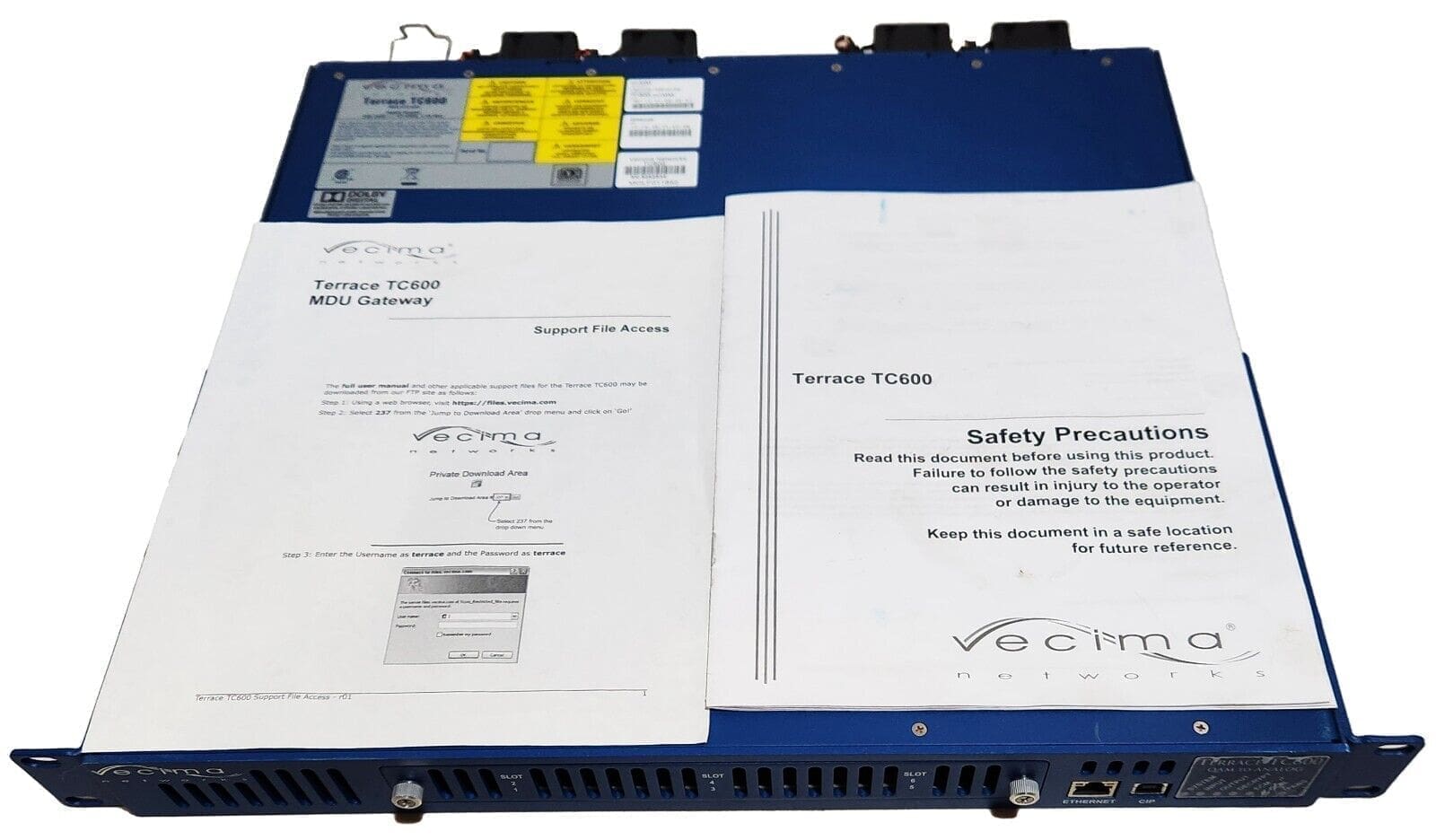 Vecima Networks Terrace TC600 Multichannel QAM to Analog Rf Converter ...