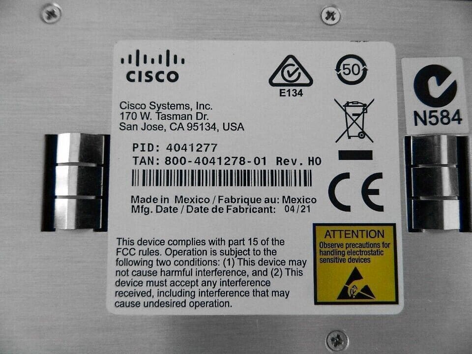 CISCO EDR PRX85 Prisma HD Rx Receiver Module