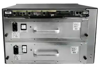 Cisco uBR7246VXR CMTS W/ uBR7200-NPE-G1, 4x MC28U, 2x PWR SUPPLY & FAN + 2x MODS