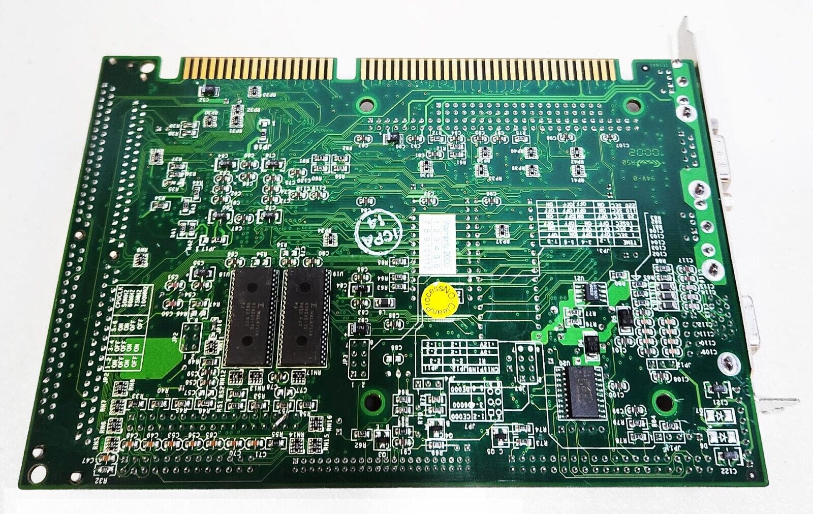 VECTRA JUKI-752 VER:1.1 w/ JUKI-750E/752 WAFER-4823 VER 1.3 & 4MB KINGSTON RAM