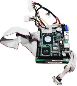 SBC84600 + VIA ESP6000 CPU + 256MB RAM + 512MB FLASH + AX96129 EXP CARD & CABLES