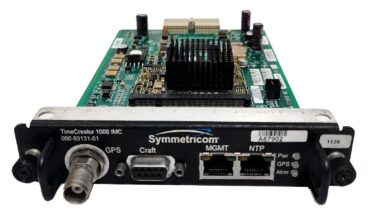 Symmetricom 090-93131-01 TC1000 Time Creator IMC Card