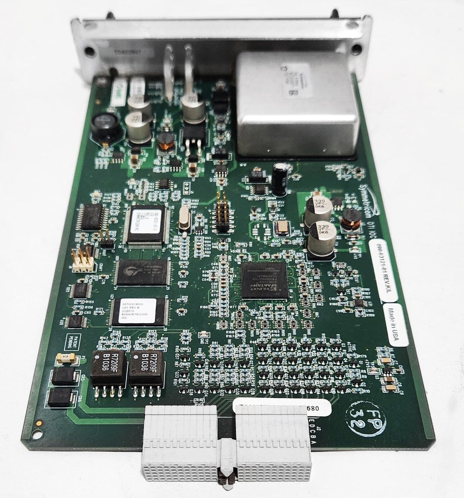 Symmetricom 090-93121-01 TC1000 DTI IOC Time Creator Card