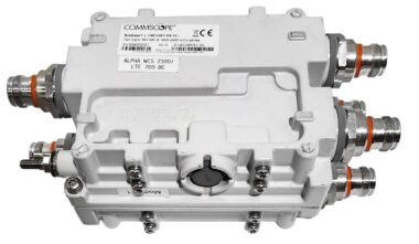 CommScope CBC426T-DS-43 Twin Diplexer 380-960MHz/1695-2690MHz 4.3-10 w/DC Sense