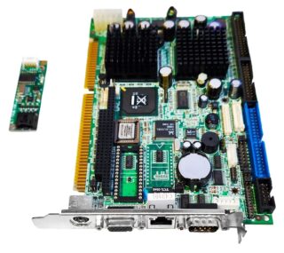 PROTECH ProX-1260 VER:G1A E32 VIA EDEN Half-size Embedded Card w/ VGA/LAN/SOUND+