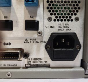 HP / Agilent / Keysight 86060C Lightwave Switch Option 001, 017, 051, 109, 206