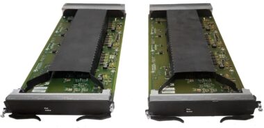 LOT OF 2 Brocade NI-X-16-8-HSF 1TNP0 8/16 Slot System High Speed Fabric Module
