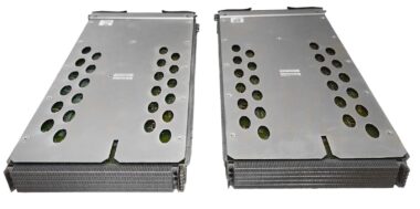 LOT OF 2 Brocade NI-X-16-8-HSF 1TNP0 8/16 Slot System High Speed Fabric Module
