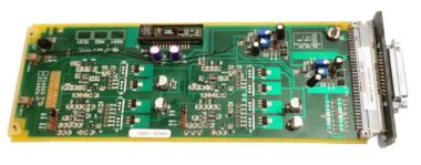 VIDEOTEK SADA-204 DIGITAL AUDIO DA CARD w/RM03A BACKPLANE CONNECTOR MODULE CB679