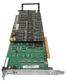 INTEL DIALOGIC 04-2477-001 DM3 PCI FAX INTERFACE BOARD w/16MB DIMM