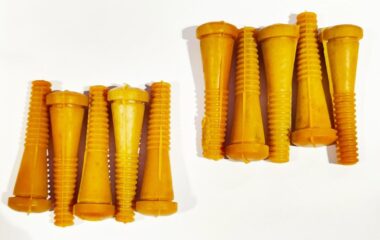 Industrial Poultry Chicken Plucker 1500W Pre-Assembled w/10 Spare Fingers