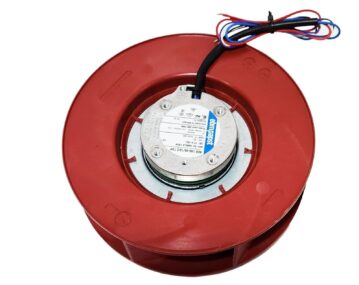 Ebmpapst RER190-45/18/2 TDP 48V 192 Watt Motorized Centrifugal Fan Blower