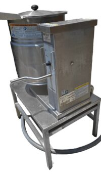 Cleveland 12-Gallon, Electric, Steam Kettle KET12T
