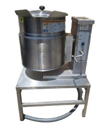 Cleveland 12-Gallon, Electric, Steam Kettle KET12T