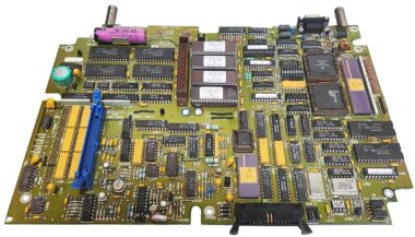 HP Agilent 5062-4832 PII-M1 Processor Board A-2839-53