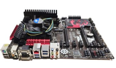 MSI Z87-G45 GAMING Motherboard + Intel Core i5-3570K + 16GB Ram +H/S and Fan