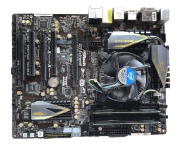 ASRock Z77 Extreme6 Motherboard +i7-4770K +16GB Ram +H/S and Fan
