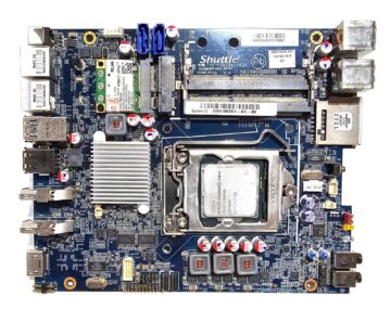 SHUTTLE Motherboard with SR1VK CPU, DS81, DS81D000.310