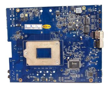 SHUTTLE Motherboard with SR1VK CPU, DS81, DS81D000.310