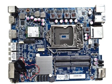 SHUTTLE Motherboard DH410, DH410000.105