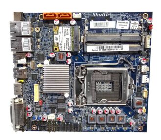 SHUTTLE Motherboard DS61, DS61D000.203