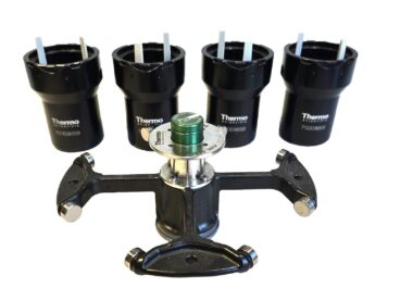 THERMO SCIENTIFIC 75003658 ROTOR WITH FOUR 75003659 BUCKETS
