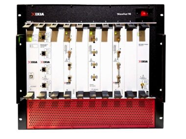 IXIA WAVETEST 90 CHASSIS with full test system modules