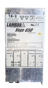 TDK-LAMBDA Vega 650 V605LKLK power supply module with Fan